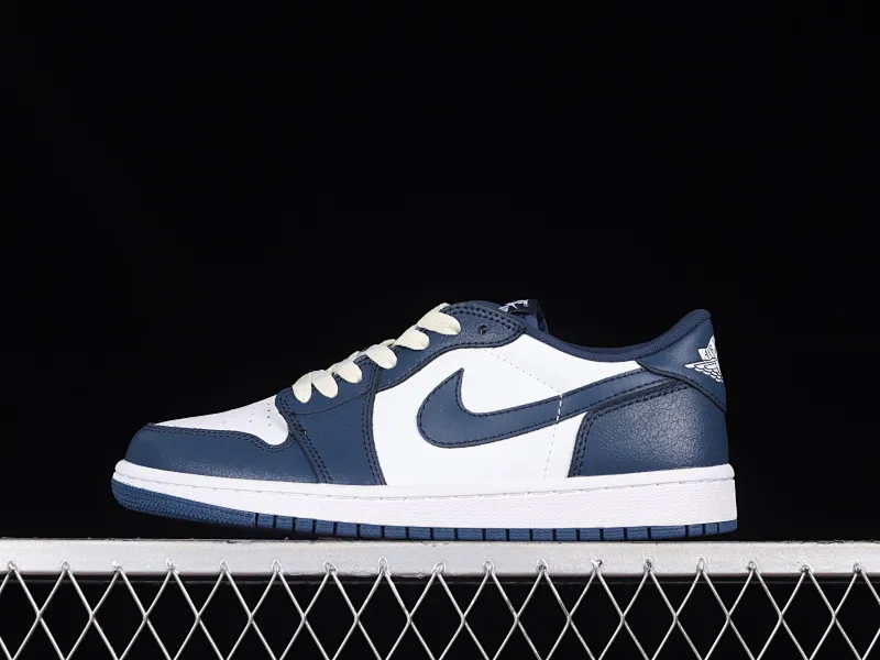 All categories Air Jordan Jordan series basketball shoes Air Jordan 1 Low Z version Air Jordan 1 Low AJ1 Joe 1 white and blue low-top casual sneakers CZ0790-065